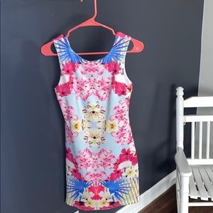 UOI Boutique floral dress